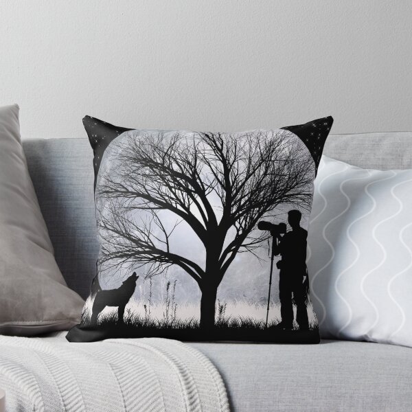 Item preview, Wolf Moon Cry, Zidika On Moon, Beautiful Zidika Design- designed and sold by bartdesigner.