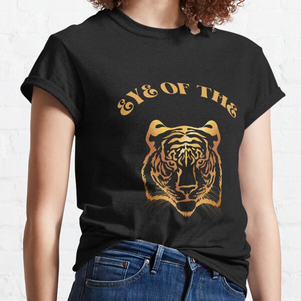 Camiseta Survivor eye of the tiger rock clássico anos 80 no Shoptime