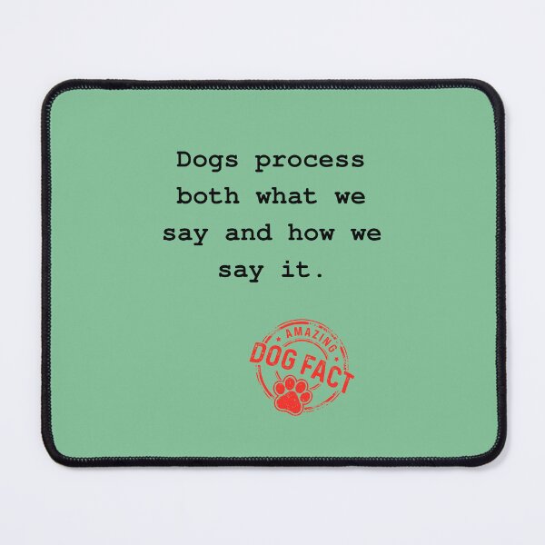 Item preview, Amazing dog fact 8 - communication designed and sold by kookycomet.