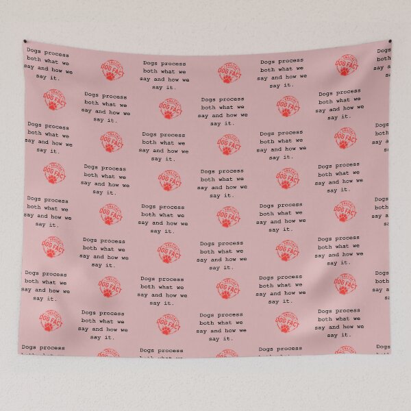 Item preview, Amazing dog fact 8 - communication designed and sold by kookycomet.