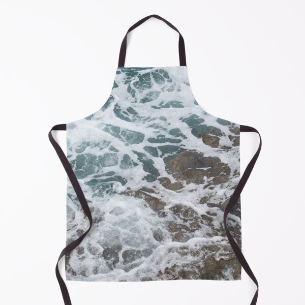 Item preview, Blue sea water flows over the rocks 3 designed and sold by Adriana Mueller.