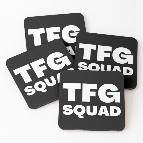 Item preview, Frustated Games - TFG SQUAD designed and sold by Prahaano Designs.