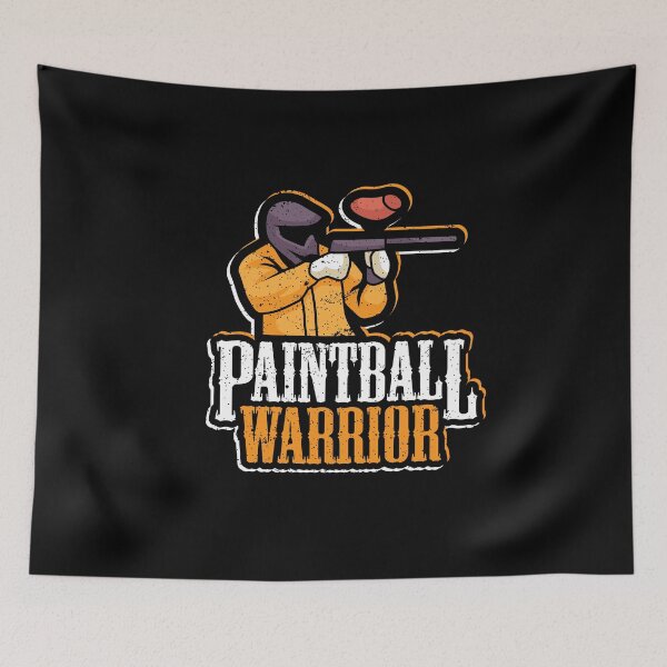 Item preview, Cool Paintball Warrior Paintballer Player designed and sold by Betsytiptoe.
