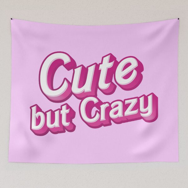 Item preview, Cute but Crazy designed and sold by jazzydevil.