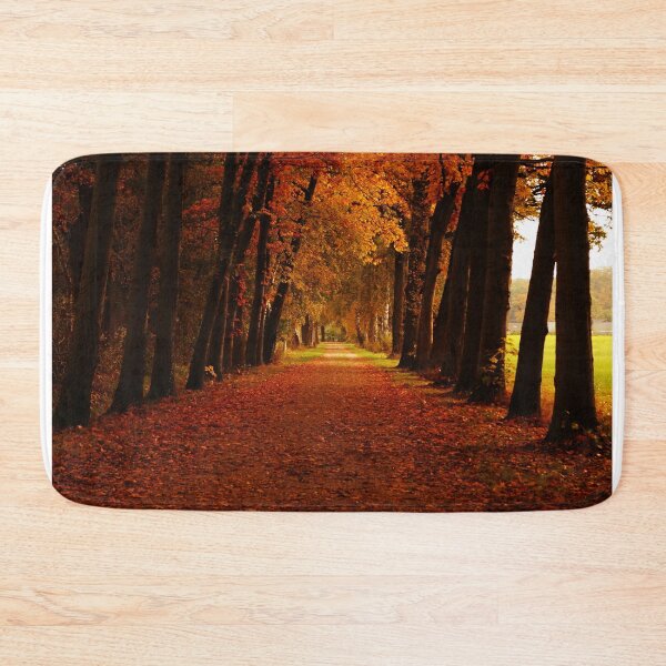 Item preview, Path Through Autumn Trees designed and sold by Taceo10.