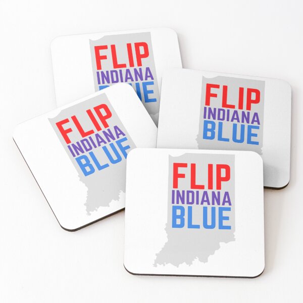 Item preview, Flip Indiana Blue designed and sold by iudems.