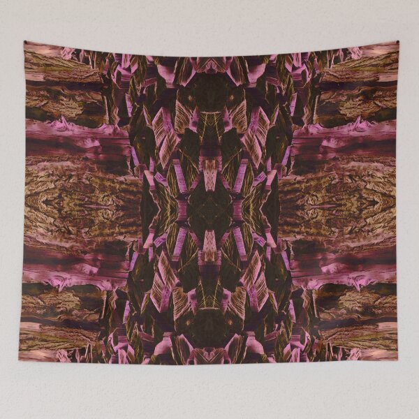 Item preview, Brown Pink Wood Pile designed and sold by SunshineWalker.