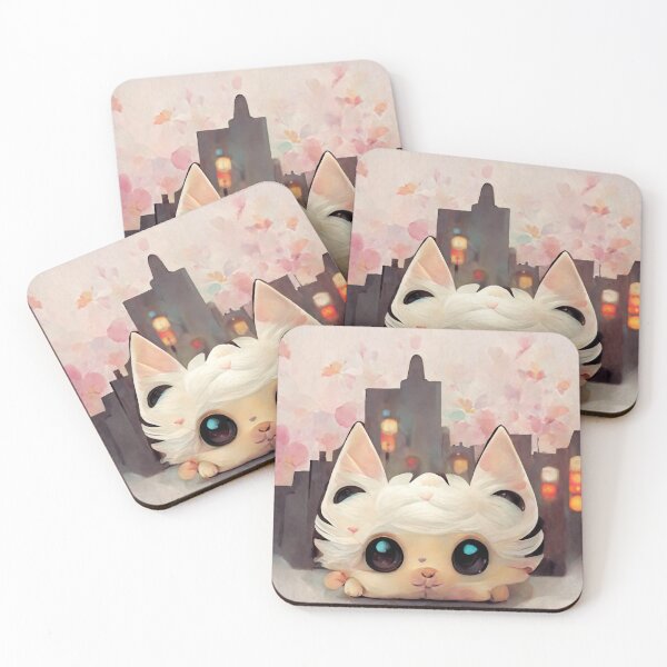 Item preview, cool kitty designed and sold by CuteFluffyArt.