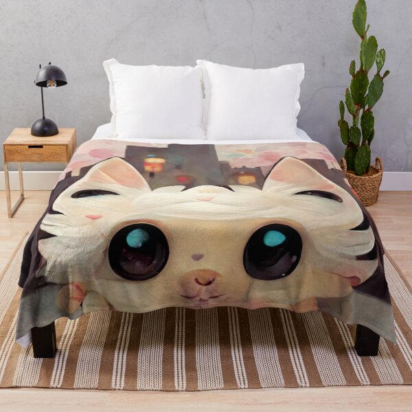 Item preview, cool kitty designed and sold by CuteFluffyArt.