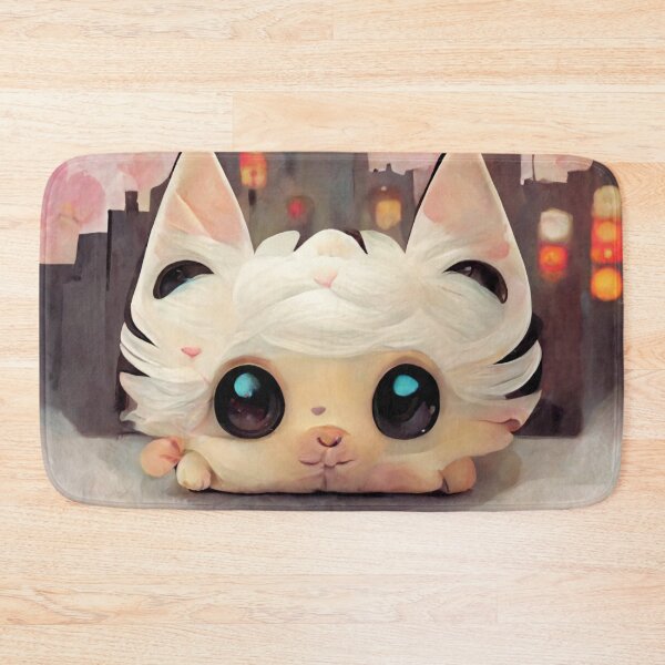 Item preview, cool kitty designed and sold by CuteFluffyArt.