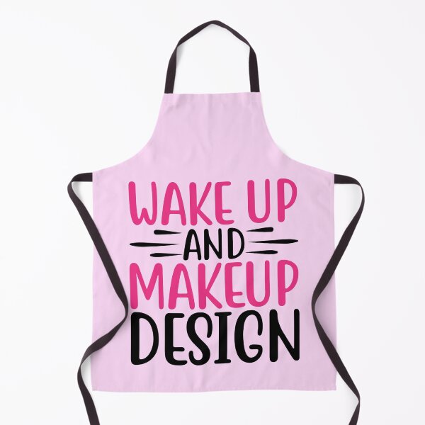 Item preview, Wake Up And Makeup Design designed and sold by Organized Chaos Designs.