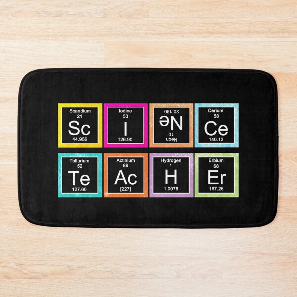 Item preview, science teacher designed and sold by Mila1946.