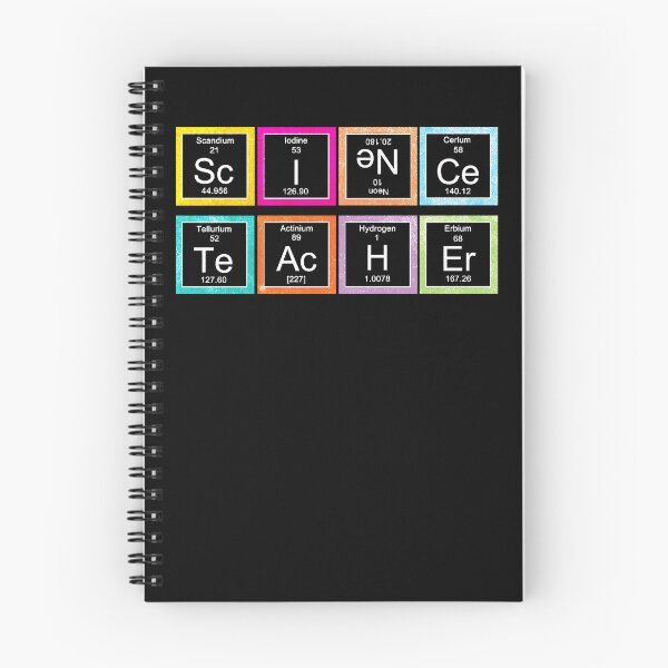 Item preview, science teacher designed and sold by Mila1946.