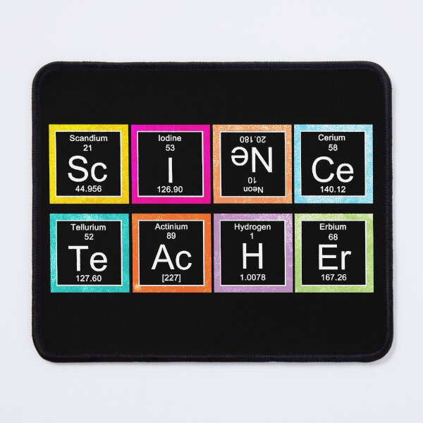 Item preview, science teacher designed and sold by Mila1946.