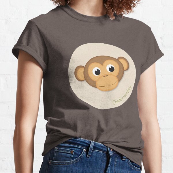 Cheeky Monkey Classic T-Shirt