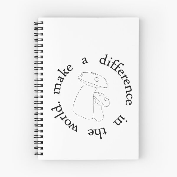 Item preview, Make A Difference In The World mushrooms designed and sold by xyungchitto.