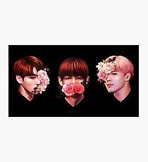 ❀ Flowers + Maknae Line ❀ Photographic Print