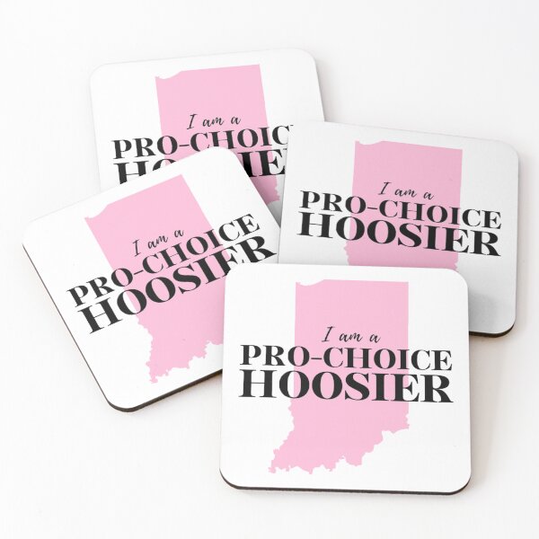Item preview, I am a Pro-Choice Hoosier designed and sold by iudems.