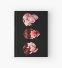 ❀ Blumen + Maknae Linie ❀ Notizbuch