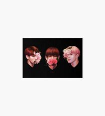 ❀ Flowers + Maknae Line ❀ Art Board