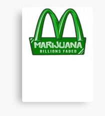 marijuana Canvas Print