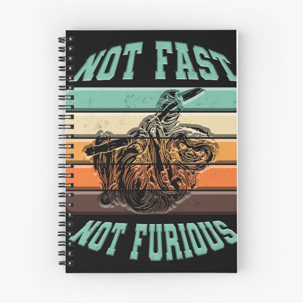 Item preview, Not Fast Not Furious blue version,lazy as a sloth best gift for your lazy friends and family members,lazysloth ideal gift designed and sold by SimpleAndGreat.