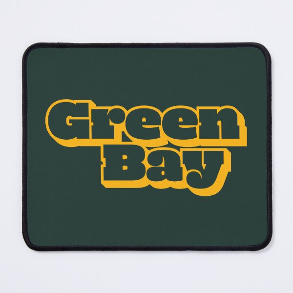 Item preview, Green Bay 70s Vibes - Gold on Green designed and sold by samvschantz.