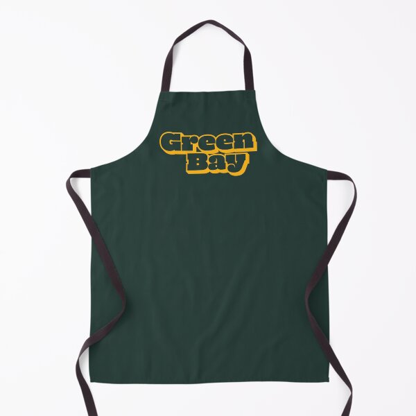 Item preview, Green Bay 70s Vibes - Gold on Green designed and sold by samvschantz.