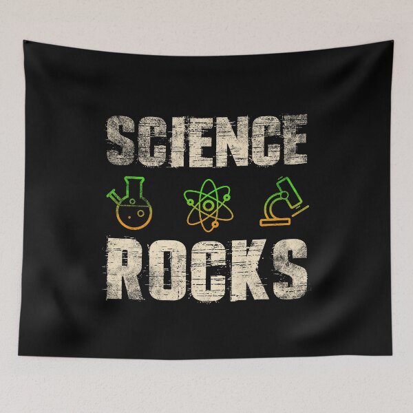 Item preview, Science rocks designed and sold by Mila1946.