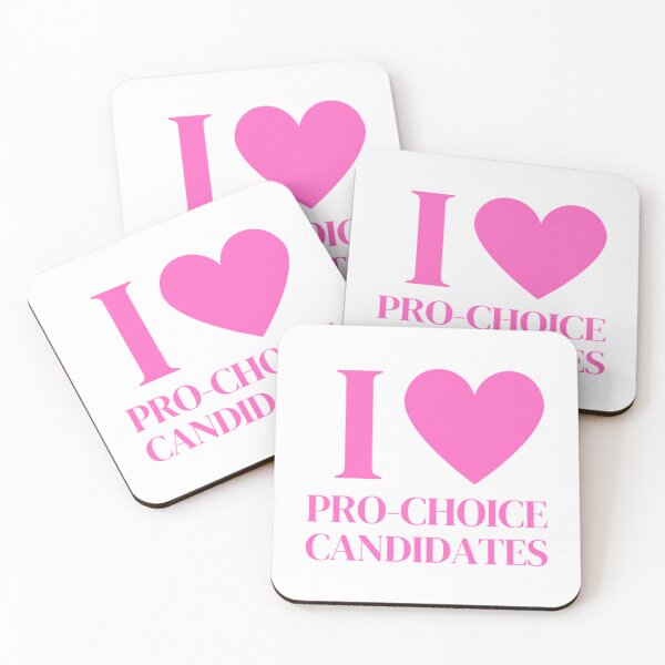 Item preview, I love Pro-Choice Candidates designed and sold by iudems.