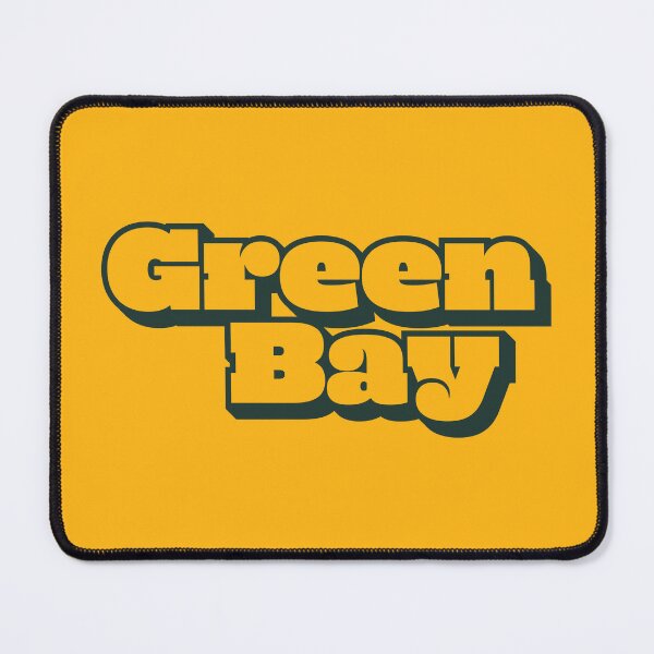 Item preview, Green Bay 70s Vibes - Green on Gold designed and sold by samvschantz.