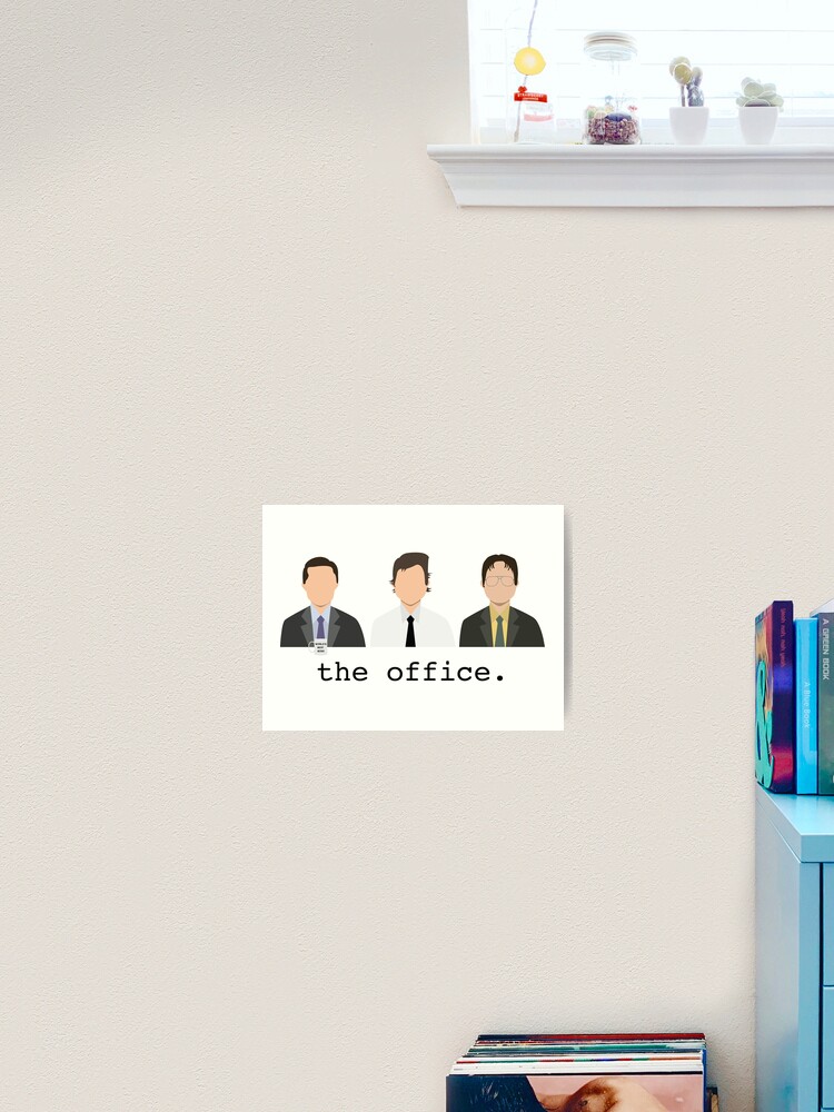 The Office Print digital File -   The office show, Office wallpaper,  Office prints