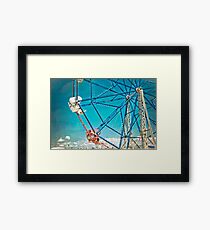 Vintage Fun Framed Print