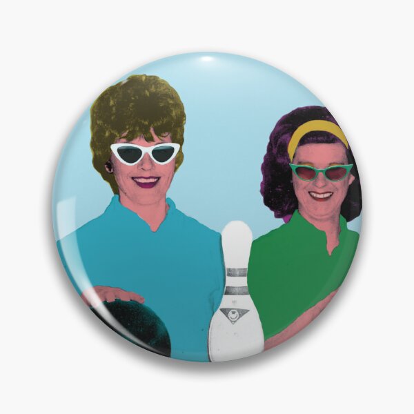 Item preview, Retro Bowling Gals designed and sold by midmodtees.