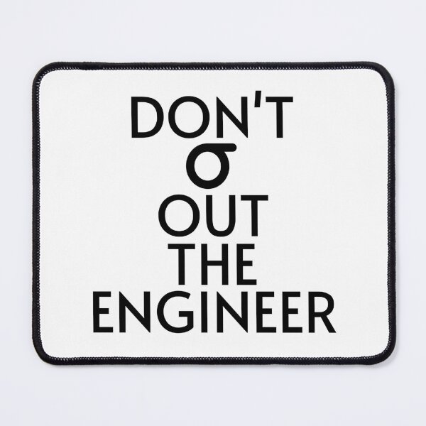 Item preview, don't stress out the engineer designed and sold by emilykroll.