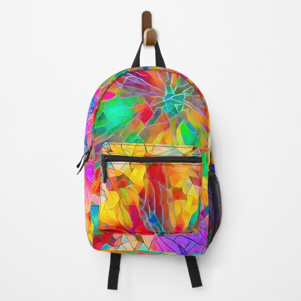 Item preview, Candy Apple Cloud Flowers - Bright Colorful Vivid Floral Impression designed and sold by Lawrence White.