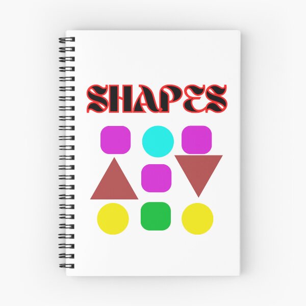 Item preview, Shapes designed and sold by ThoughtfulyCute.