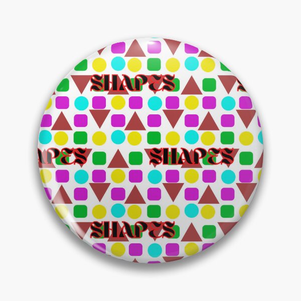 Item preview, Shapes designed and sold by ThoughtfulyCute.