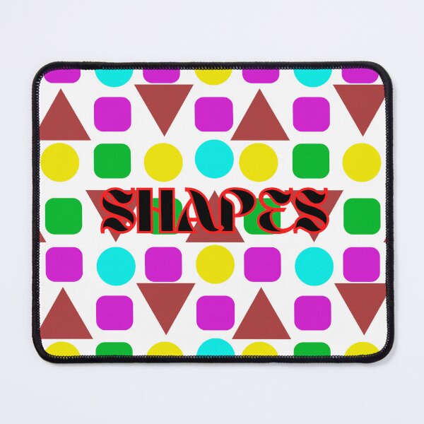 Item preview, Shapes designed and sold by ThoughtfulyCute.