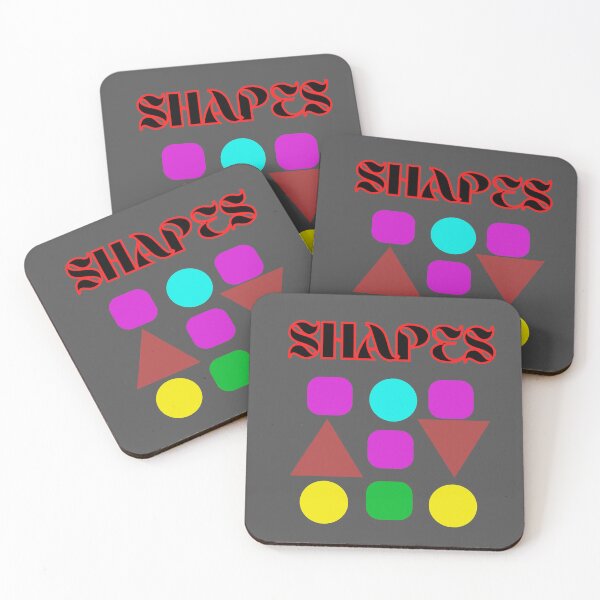 Item preview, Shapes designed and sold by ThoughtfulyCute.