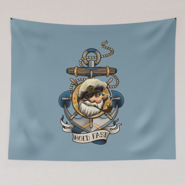 Item preview, Sailor - hold fast the sea designed and sold by Dreams2022.