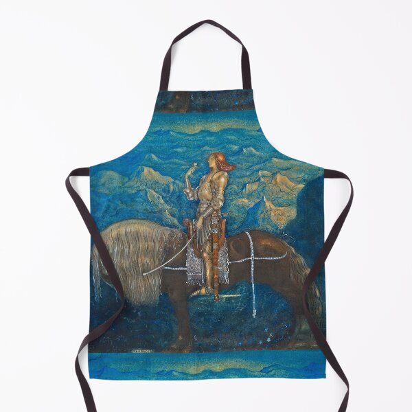 Item preview, A KNIGHT RODE ON THE HORSE Swedish Fairy Tale designed and sold by BulganLumini.