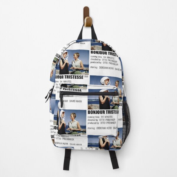 Item preview, Bonjour Tristesse Alternative Poster designed and sold by rosesbwayshop.