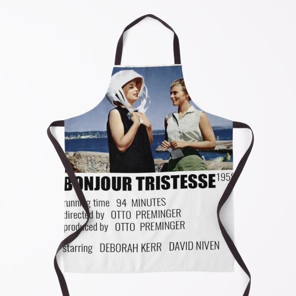 Item preview, Bonjour Tristesse Alternative Poster designed and sold by rosesbwayshop.
