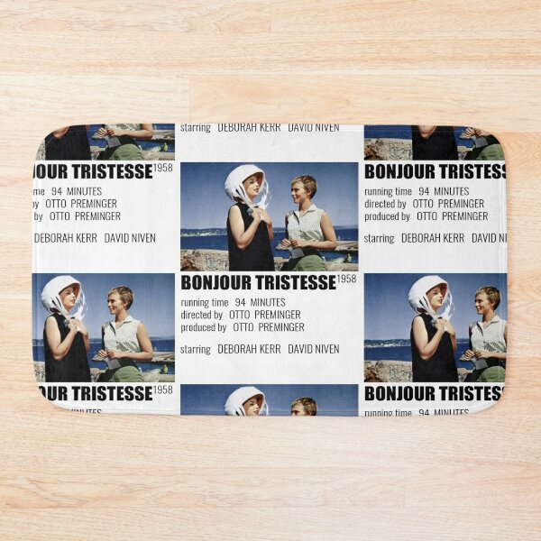 Item preview, Bonjour Tristesse Alternative Poster designed and sold by rosesbwayshop.