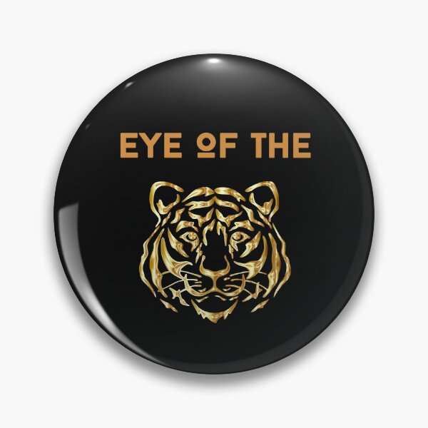 Item preview, Tiger Face Eye Of The Tiger Cool And Cute Tiger Head  T-Shirt designed and sold by ANDREW-DESIGN.