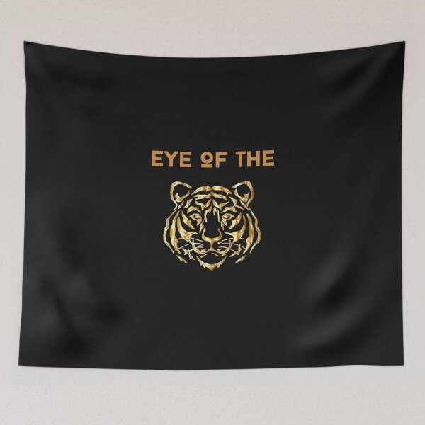 Item preview, Tiger Face Eye Of The Tiger Cool And Cute Tiger Head  T-Shirt designed and sold by ANDREW-DESIGN.