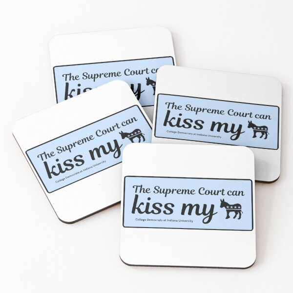 Item preview, The Supreme Court can kiss my Ass designed and sold by iudems.
