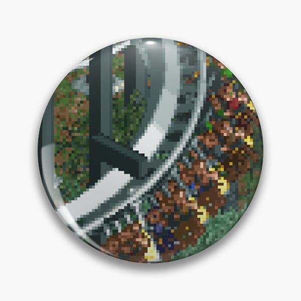 Item preview, RollerCoaster Tycoon RCT 1 - 4-Across Inverted Roller Coaster designed and sold by vortiene.
