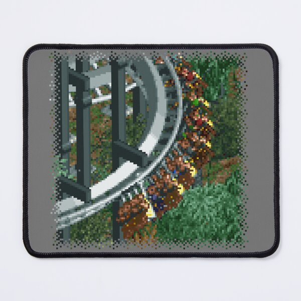 Item preview, RollerCoaster Tycoon RCT 1 - 4-Across Inverted Roller Coaster designed and sold by vortiene.
